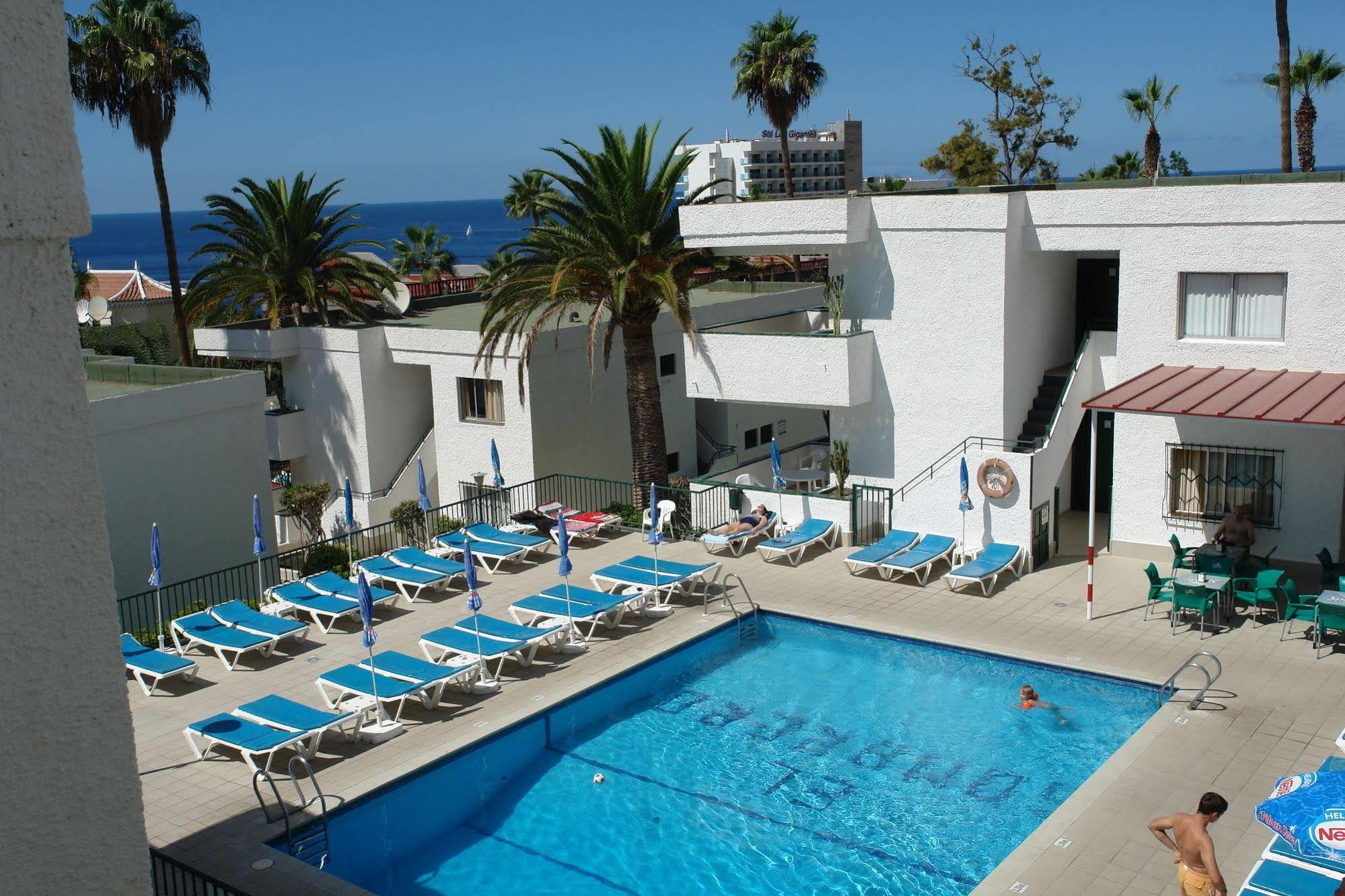 Apartamentos El Sombrero Acantilado de los Gigantes Extérieur photo